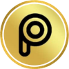 PicsartGold++ Logo
